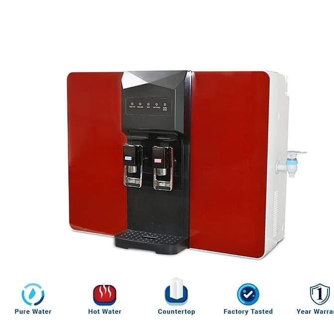 Heron Max 5 Stages Hot Normal Ro Purifier